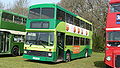 Southern Vectis 758 Thorness Bay (R758 GDL), a Volvo Olympian/Northern Counties Palatine. It was in the coach fleet at this point.}}