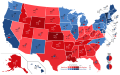 2012 House election result by states