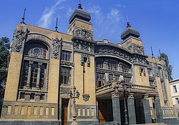 Opera and ballet theatre in Baku Photograph: Havin hp Licencija: CC-BY-SA-4.0