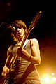 Alex Turner with the Arctic Monkeys, Accelerator, Stockholm