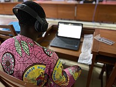 Atelier LinguaLibre WikiFon Benin - 8.jpg