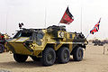 British Fuchs CBRN Reconnaissance Vehicle in Kuwait (2003)