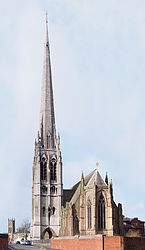 St Walburge's Church, Preston