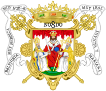 Español: Escudo de Sevilla Français : Blason de Séville English: Seville coat of arms