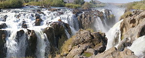   Epupa falls