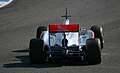 Jenson Button testing at Jerez, February