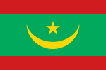 茅利塔尼亞（Mauritania）國旗