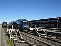 Nordjyske Jernbaner (Siemens Desiro) and IC3-Train