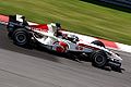 Honda RA106 (Jenson Button) at the Canadian GP