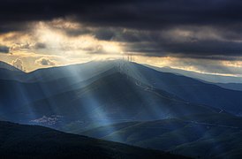 Serra da Estrela - beams of light.jpg