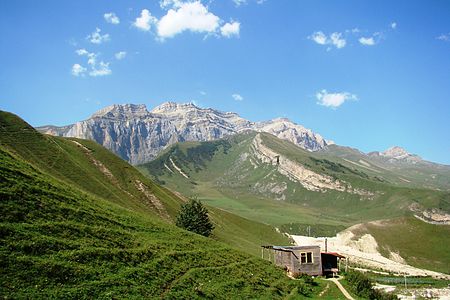 Mount Shahdagh (Qusar) © Murad Ahmedzade