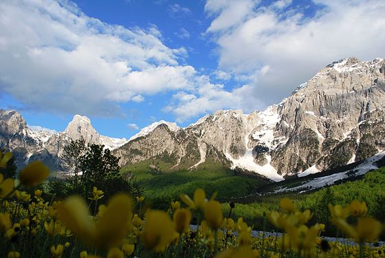 Valbona Valley, Tropoje Photograph: Musli Berisha