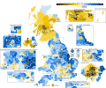 Brexit Referendum, Constituencies