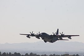 79th RQS HC-130J Taking Off - Aviation Nation 2019.jpg