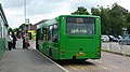 English: Arriva The Shires 3702 (KE55 CKO), a VDL SB120/Wright Cadet, at the Cressex Island park and ride site, High Wycombe, Buckinghamshire, on park and ride service 100. This was the bus involved in the fatal accident at Cressex industrial estate, during the snow in early 2010. A car lost control and hit the front of the bus head on, killing the car driver. http://www.bucksfreepress.co.uk/news/4883409.Update__man_dies_in_collision_with_bus/