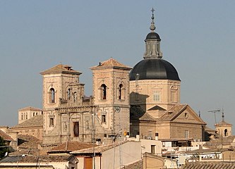 Church of San Ildefonso