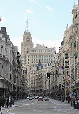 Desde la calle de Alcalá