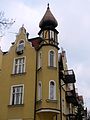 House, wherein lived Michał Władysław Urbanek in Sopot, Poland