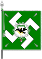 Fahne des I. Bataillons des Luftwaffen-Regiments "General Göring" (Flag for the I. Batallion of Airforce Regiment "General Göring")