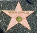 Martin Scorsese's star