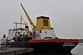 Pump dredger Nordsee in Bremerhaven