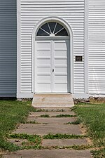 Thumbnail for File:Palmyra Methodist Episcopal Church Warren County Iowa 2019-2149.jpg