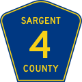 osmwiki:File:Sargent County Route 4 ND.svg