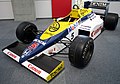 FW10 (1985, Nigel Mansell's car) at the Honda Collection Hall