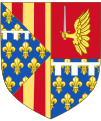 Arms of Alfonso IV of Ribagorza, Marquis of Villena