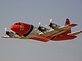 Aero Union P-3A T-20 air tanker used for firefighting