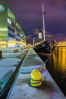 Icebreaker Bore at quay in Malmö Author: Kristianwhedberg