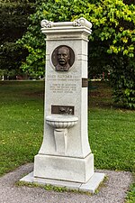 Stele to James Fletcher at Central Experimental Farm Ottawa