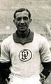 Nascimento, goleiro ídolo do Palestra Itália, atual Palmeiras, entre os anos de 1929 e 1934