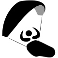 regiowiki:Datei:Paragliding XC pictogram.svg