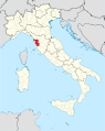 Position in Italy