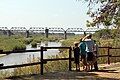 tourists at Skukuza