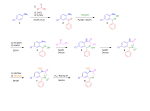 Thumbnail for File:Synthese von Diazepam nach Leo Sternbach.svg