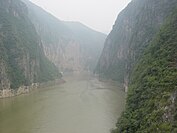 The Little Three Gorges along Daning river in Wushan, Chongqing