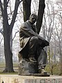 English: Monument to Bora Stanković Српски / srpski: Споменик Бори Станковићу