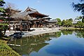 Jodo Garden and Phoenix hall