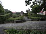 English: Memorial Heinrich Werner in Kirchohnfeld, Thuringia, Germany