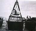 1st Tracs modified this LVT to make it a recovery vehicle in New Zealand in 1943.