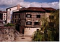 Timber-framed house