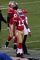 Michael Crabtree (front)