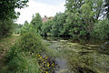 Río Omaña a su paso por El Castillo