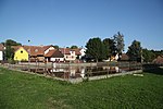 Thumbnail for File:Village pond in Dlouhé, Žďár nad Sázavou District.jpg