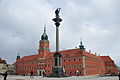 Sigismund's Column and the Castle