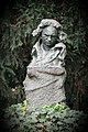 Beethoven bust by Naum Aronson, Bonn, Germany