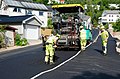 * Nomination Crew using a Vögele Super 1303-3i paver to rebuild a road.--Peulle 07:57, 17 July 2019 (UTC)  Support Good quality. --C messier 15:01, 25 July 2019 (UTC) * Promotion {{{2}}}