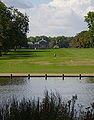 East Front, seen from across The Long Water